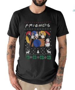 Movie Night Christmas Ugly Shirt