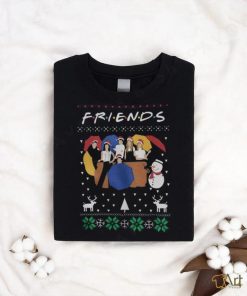 Movie Night Christmas Ugly Shirt