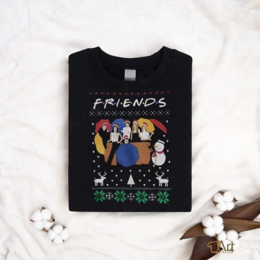 Movie Night Christmas Ugly Shirt