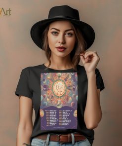 Mt. Joy September 2024 Poster Shirt