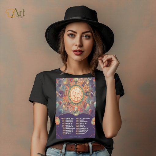 Mt. Joy September 2024 Poster Shirt