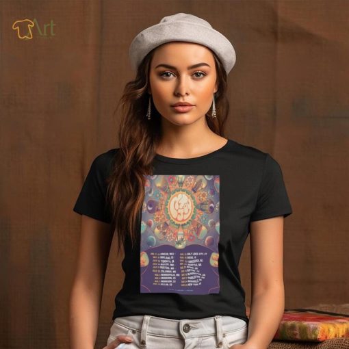 Mt. Joy September 2024 Poster Shirt