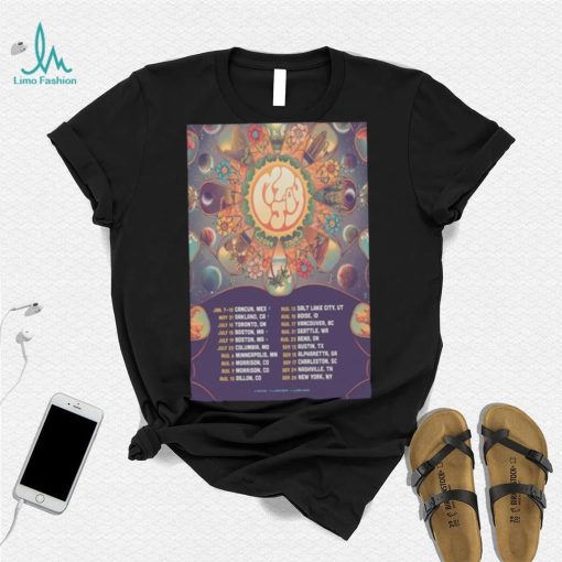 Mt. Joy September 2024 Poster Shirt
