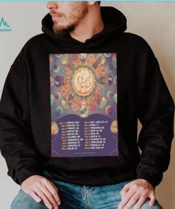 Mt. Joy September 2024 Poster Shirt