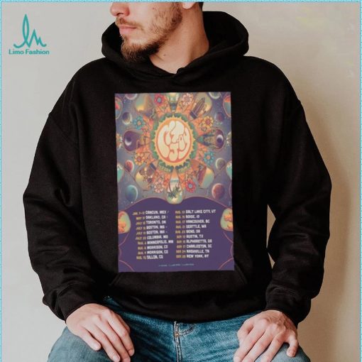 Mt. Joy September 2024 Poster Shirt