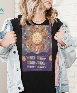 Mt. Joy September 2024 Poster Shirt