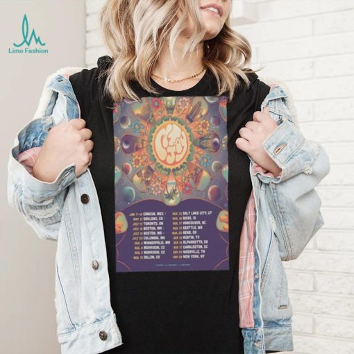 Mt. Joy September 2024 Poster Shirt