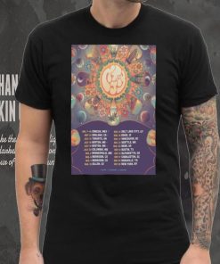 Mt. Joy September 2024 Poster Shirt