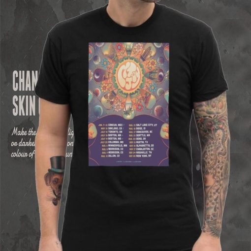 Mt. Joy September 2024 Poster Shirt