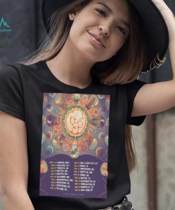 Mt. Joy September 2024 Poster Shirt