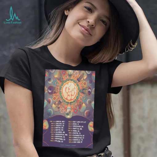 Mt. Joy September 2024 Poster Shirt