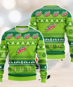 Mtn Dew Ugly Christmas Sweater 3D All Over Printed Sweaters Christmas Gift