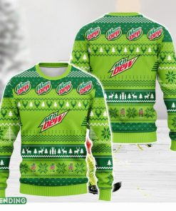 Mtn Dew Ugly Christmas Sweater 3D All Over Printed Sweaters Christmas Gift