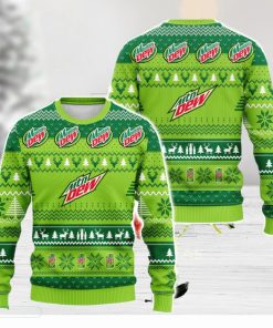 Mtn Dew Ugly Christmas Sweater 3D All Over Printed Sweaters Christmas Gift