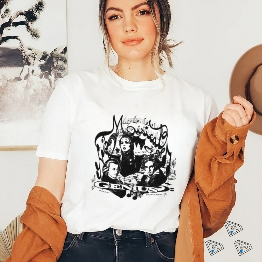 Musical Genius shirt Musical Genius shirt