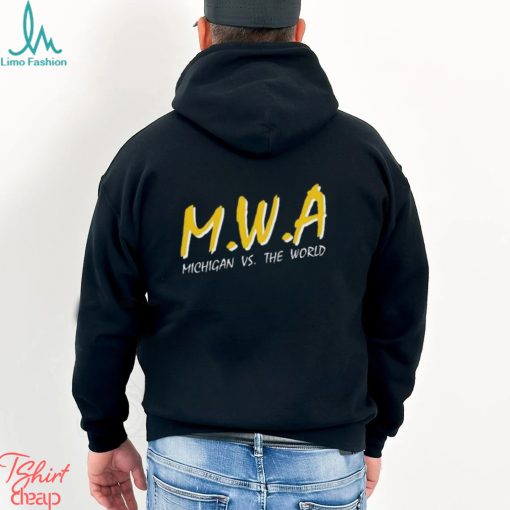 Mwa Michigan Vs The World Shirt