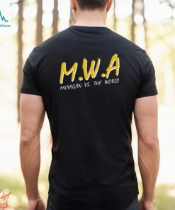 Mwa Michigan Vs The World Shirt