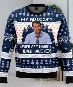 My Advice Married With Children Ugly Christmas Sweater