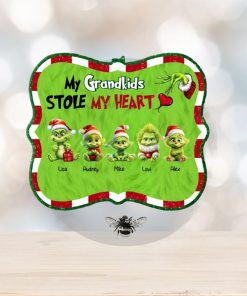 My Kids Stole My Heart, Gift For Family Ornament