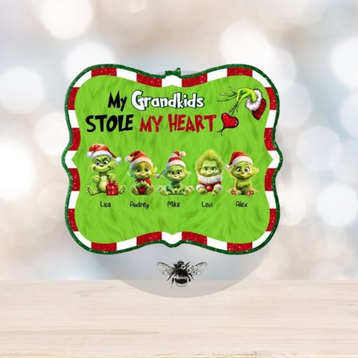 My Kids Stole My Heart, Gift For Family Ornament