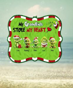 My Kids Stole My Heart, Gift For Family Ornament