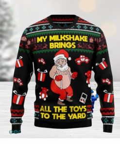 My Milkshake Bring Christmas Ugly Christmas Sweaters Gift For Men Women