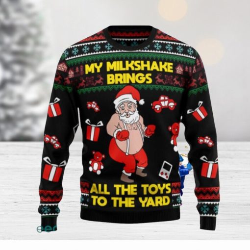 My Milkshake Bring Christmas Ugly Christmas Sweaters Gift For Men Women