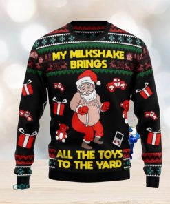 My Milkshake Bring Christmas Ugly Christmas Sweaters Gift For Men Women