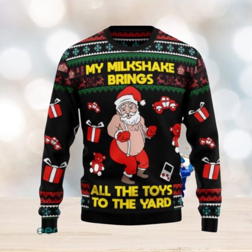 My Milkshake Bring Christmas Ugly Christmas Sweaters Gift For Men Women