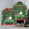 Forest Based Race 3D All Over Printed Christmas Sweater