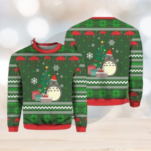 My Neighbor Totoro Gifts Christmas Sweater