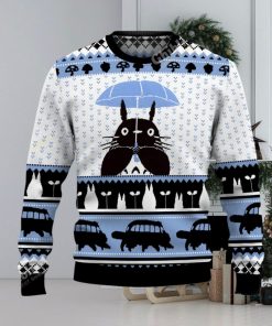 My Neighbor Totoro Ugly Christmas Sweater