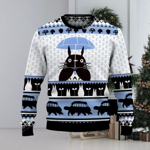 My Neighbor Totoro Ugly Christmas Sweater