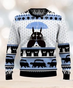 My Neighbor Totoro Ugly Christmas Sweater