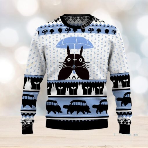 My Neighbor Totoro Ugly Christmas Sweater