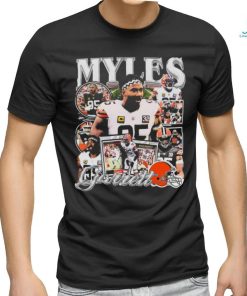 Myles garrett cleveland browns player 2023 shirt