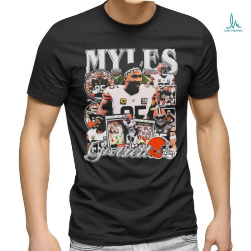 Myles garrett cleveland browns player 2023 shirt