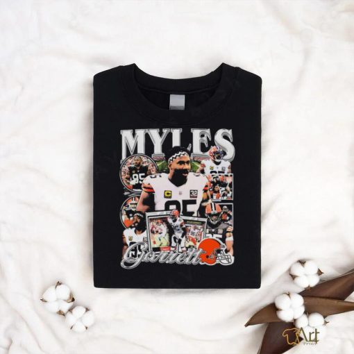 Myles garrett cleveland browns player 2023 shirt