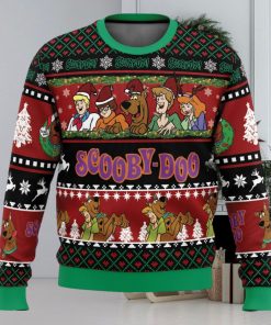 Mystery Inc Christmas Scooby Doo Ugly Christmas Sweater