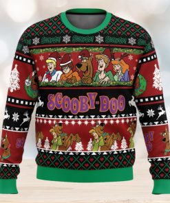 Mystery Inc Christmas Scooby Doo Ugly Christmas Sweater