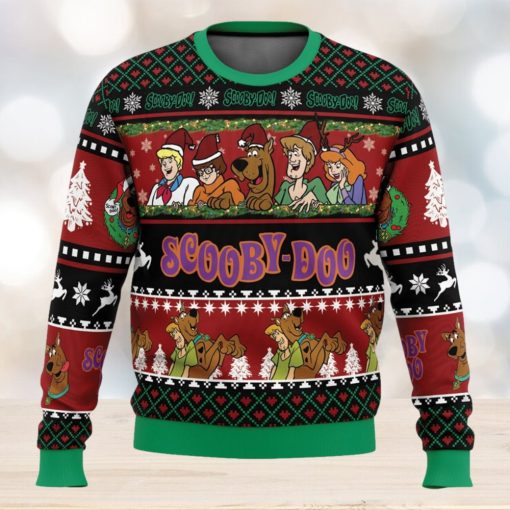 Mystery Inc Christmas Scooby Doo Ugly Christmas Sweater