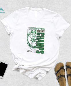 NBA 2022 Eastern Conference Champions Boston Celtics Locker Room T Shirt