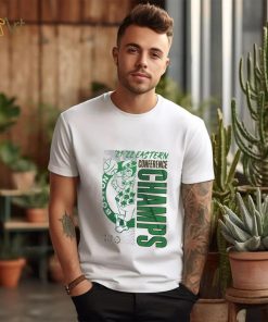 NBA 2022 Eastern Conference Champions Boston Celtics Locker Room T Shirt