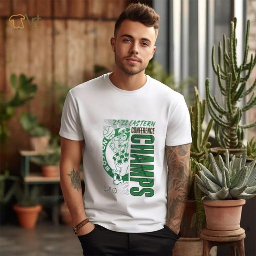 NBA 2022 Eastern Conference Champions Boston Celtics Locker Room T Shirt