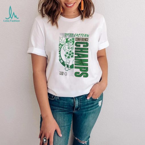 NBA 2022 Eastern Conference Champions Boston Celtics Locker Room T Shirt
