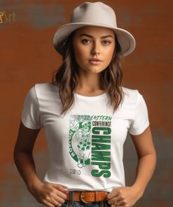 NBA 2022 Eastern Conference Champions Boston Celtics Locker Room T Shirt