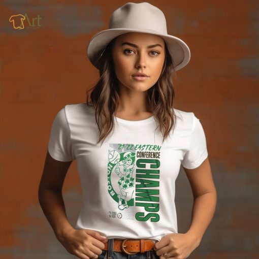 NBA 2022 Eastern Conference Champions Boston Celtics Locker Room T Shirt