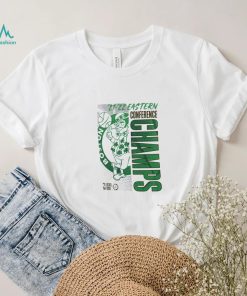 NBA 2022 Eastern Conference Champions Boston Celtics Locker Room T Shirt