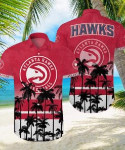 NBA Atlanta Hawks Hawaiian Shirt Trending Summer