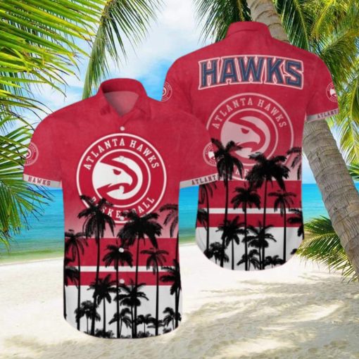 NBA Atlanta Hawks Hawaiian Shirt Trending Summer